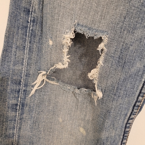 American Eagle low rise bootcut men's jeans size 26/28 - Picture 6 of 14